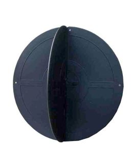 Pallone di segnalazione nero con Ø di mm 300
