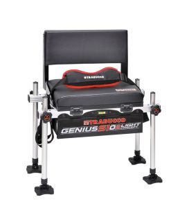 Trabucco Genius BOX S1 Panchetto per la pesca con schienale
