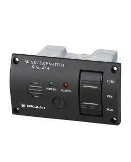 Pannello di controllo per pompe di sentina con allarme