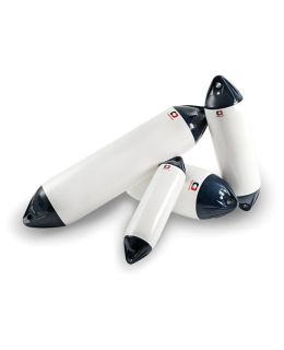 Parabordo Osculati Heavy Duty in PVC con anelli