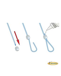 Perline Stonfo 519 Trasparenti Con Foro Calibrato