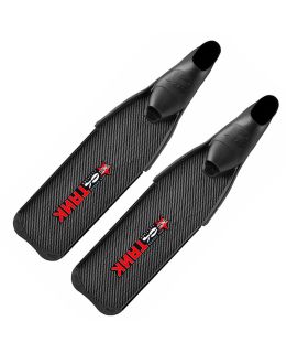 Pinne in carbonio C4 Tank T-34 400 Size 46/47 Assemblate