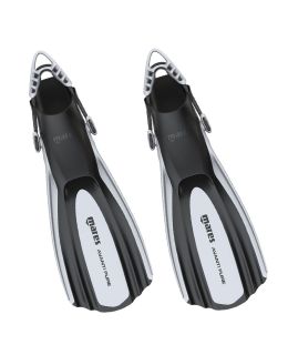 Pinna Mares Avanti Pure Con Cinghiolo Colore WHITE SM 35/38