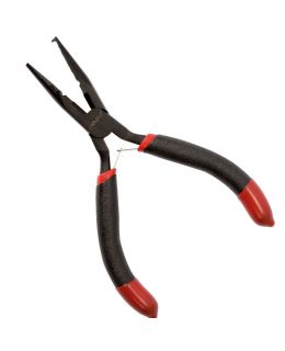 Pinza per la pesca Carbon Stell con apri anelli