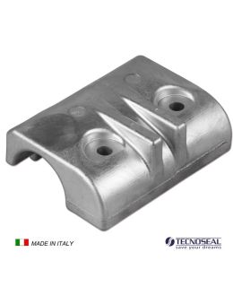 Anodo in zinco per Yamaha 40-50 hp placca 63D-45251-01