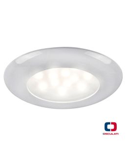 Plafoniera a Led SOLE Bianca Ø 77 mm senza interruttore