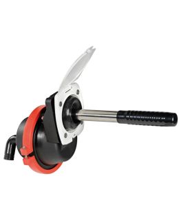 Pompa a Mano a Scomparsa Dietro Paratia 