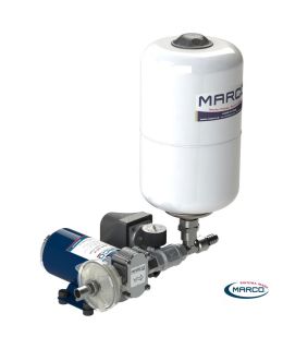 Pompa autoclave Marco UP12/A-V5 24 Volt con vaso espansione
