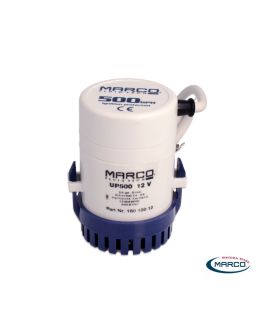 Marco UP500 12v 32L/min Pompa ad immersione per sentina barca