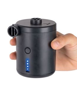 Pompa gonfiatore Brunner Tempest RG ricaricabile USB