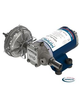 Pompa Marco UP3-PV PEEK 12 Volt 15 l/min per acqua con valvola non ritorno
