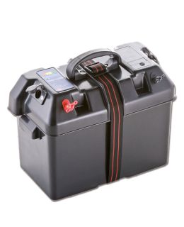 Cassetta porta batteria Trem mm 421x245x309