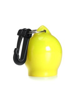 Porta erogatore octopus rotondo con moschettone