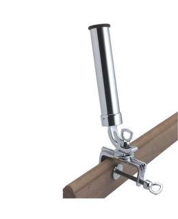 PORTACANNA BARCA CON MORSETTO ORIENTABILE