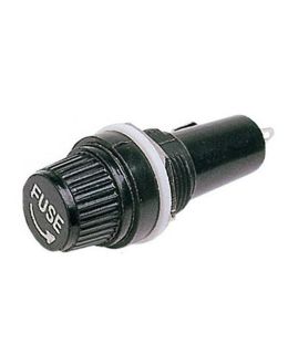 Portafusibili ad incasso per pannelli