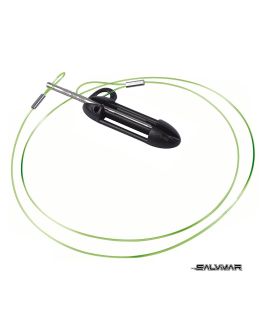 Cavetto portapesci da cintura Salvimar Nero