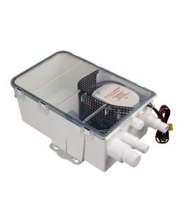 Pozzetto acque grigie Europump Con Pompa 12 V 