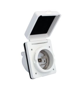 Presa Quadrata per Cavo Banchina 30 A 220 V