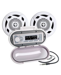 Radio nautica Marine MS-310 con casse e antenna