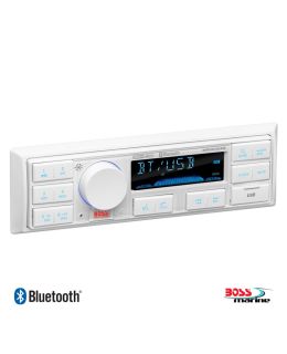 Radio Nautica Boss Marine MR500UAB Comandi vocali e bluetooth
