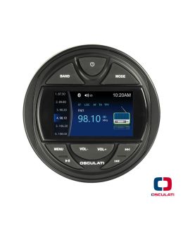 Radio Nautica per barca FM/AM Osculati 29.530.02 IPX5