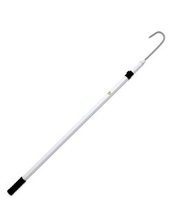 Raffio in alluminio telescopico cm 140