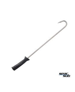 Raffio inox Seac Sub cm 47 con manico per pesca