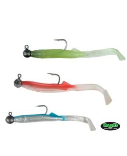 Ragot Raglout mm 85 PW NACRE 2pz Artificiale testa Piombata