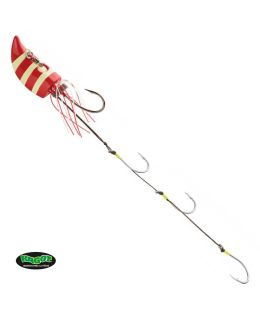 Artificiale Ragot Ragtenya 150 Gr Rosso-Bianco