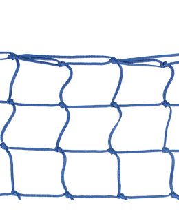 Rete per battagliola con nodo 5 metri Altezza cm 60 Blue