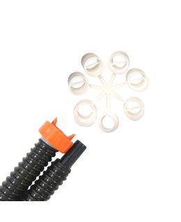 Tubo con Raccordi SP 214/NEW per Gonfiatore Scoprega Turbo Max