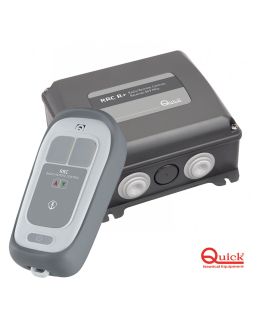 Quick RRCH02 Pulsantiera Radiocomando Per Salpa Ancora 2 Canali