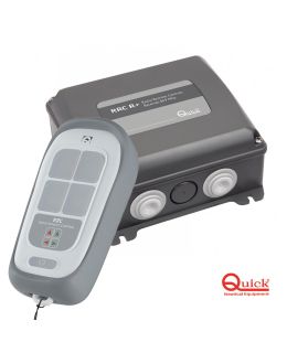 Pulsantiera Radiocomando Quick RRCH04 Salpa Ancora Barca 4 Canali