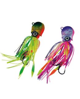 Esca Rubber Monster con amo per Jigging e Bolentino