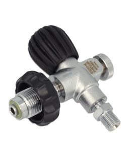 Rubinetto 1 ¼" per compressore ricarica bombole sub