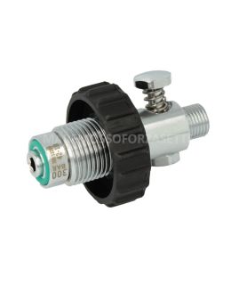 Rubinetto Per Frusta Compressore Ricarica Bombole Sub