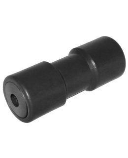 Rullo centrale in PVC 200 mm per carrello gommone