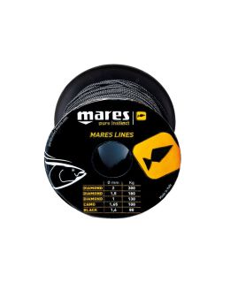 Sagola Mares Black Line Dyneema® Ø 1,6 mm 50 metri