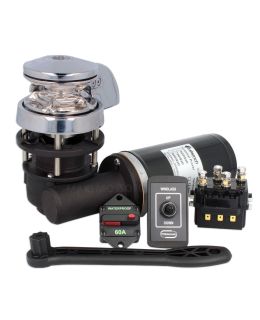 Verricello Salpa Ancora Offerta Kit Installazione  Italwinch Smart 500W