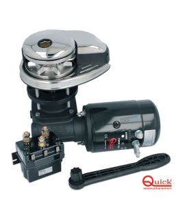 Salpa Ancora Quick CL2 700Watt 12V per Catena Ø 6mm