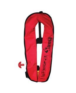 Salvagente Barca Autogonfiabile Lalizas Sigma 150n Con Anello 