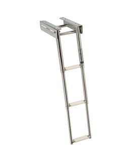 Scaletta a scomparsa per Plancetta 3 Gradini 88 cm Stretta