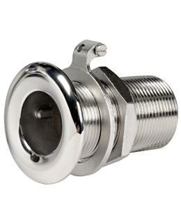 Scarico a mare Inox 316 tutto filettato