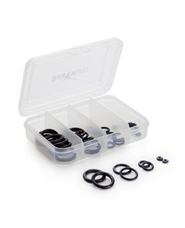 Scatola con 40 Oring per fruste erogatore