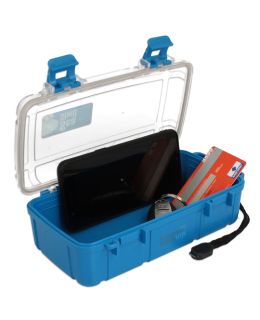 Scatola stagna Lalizas Sea Shell cm 22x130x70 Blu