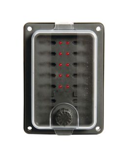 Scatola Porta Fusibili Lamellari Con Led spia