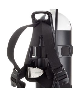 Schienale per Bombole sub da 10 a 18 Litri a con fibbia inox