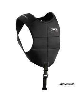 Schienale apnea Salvimar Drop in neoprene di colore Nero