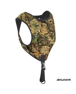 Schienale apnea Salvimar Krypsis in neoprene mimetico