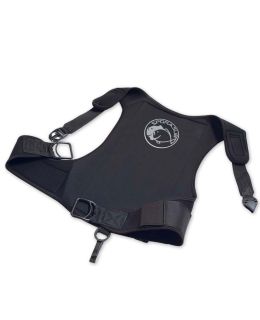 Schienalino Apnea Sporasub Quick Release Nero